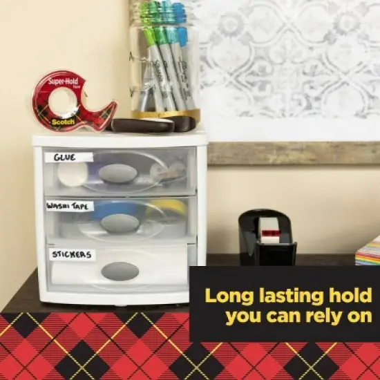 Scotch Super-Hold Tape image {5}