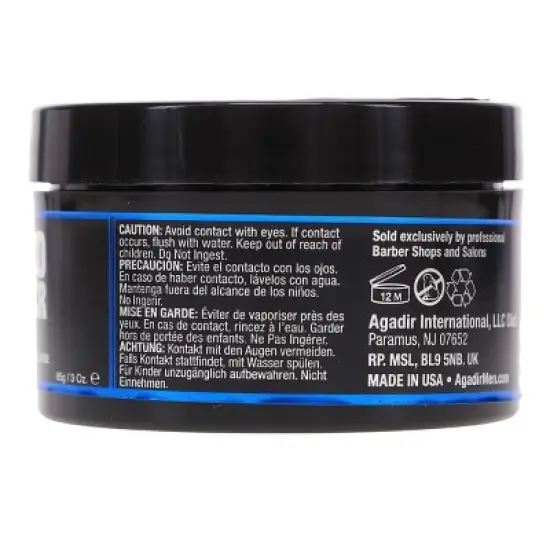 Agadir Argan Oil Beard Butter 3 oz image {2}