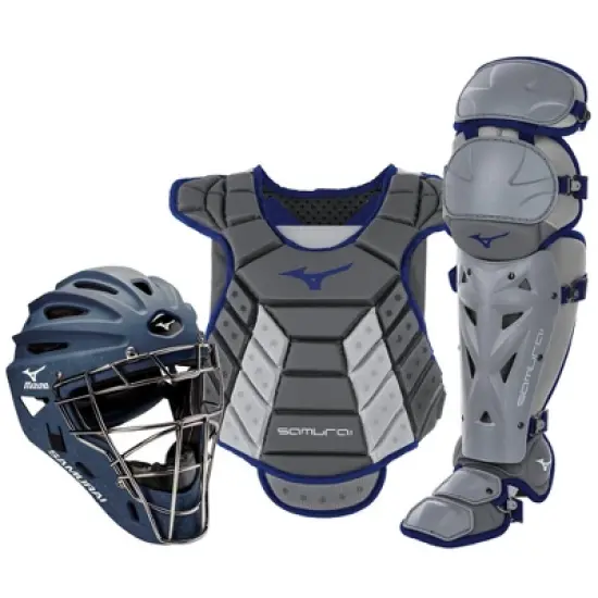 Mizuno Samurai Womens Boxed Catcher's Gear Set (13-14") image {7}