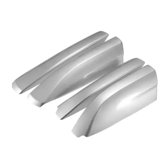 Unique Bargains Upper Roof Rack Rails End Cap Protection Cover Shell for Toyota Highlander Plastic image {6}