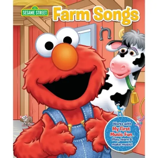 Pi Kids Sesame Street My First Music Fun Keyboard Composer & 8-Book Library Boxed Set image {6}