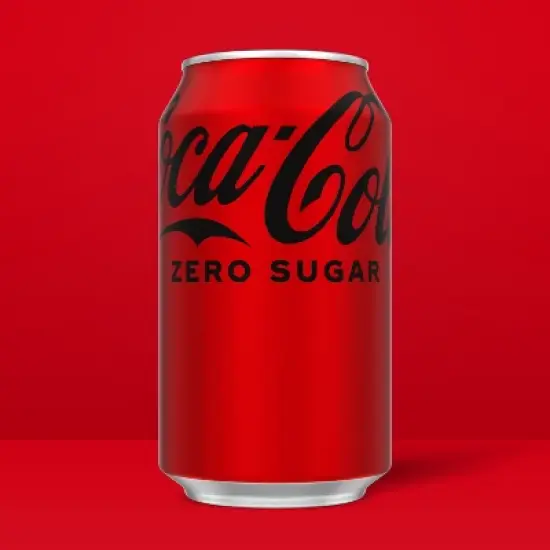 Coca-Cola Zero Sugar Soda - 12pk/12 fl oz Cans image {1}