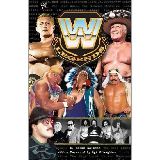Wwe Legends - by  Brian Solomon (Paperback) image {1}