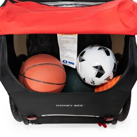 Burley Honey Bee Kids' Bike Trailer image {1}