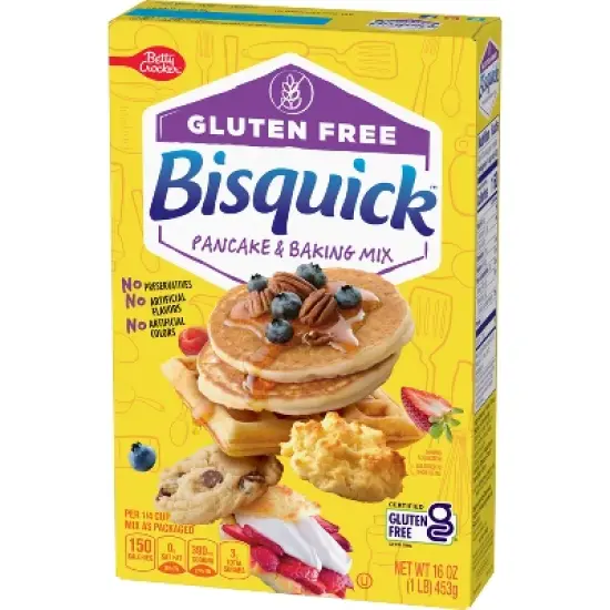 Bisquick Gluten Free Pancake & Baking Mix - 16oz image {2}