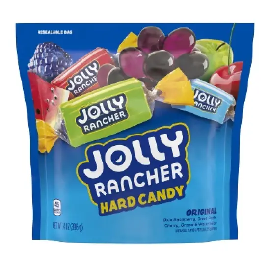 Jolly Rancher Fruit Hard Candy - 14oz image {1}