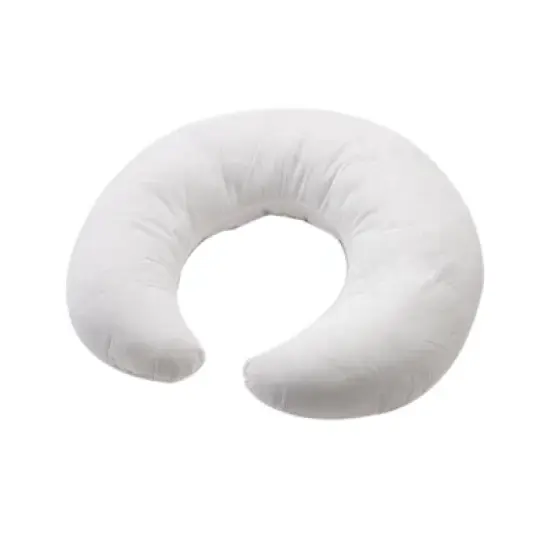 Bacati - 3 pc Watercolor Floral Coral Gray Hugster Feeding & Infant Support Nursing Pillow  image {8}