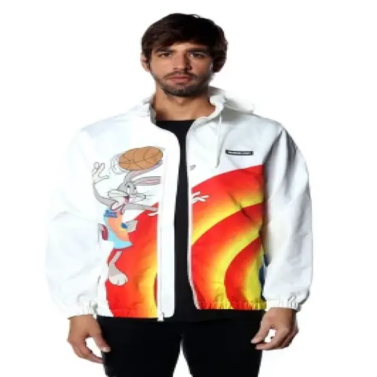 Members Only Men's Bugs Jacket with Hood image {5}