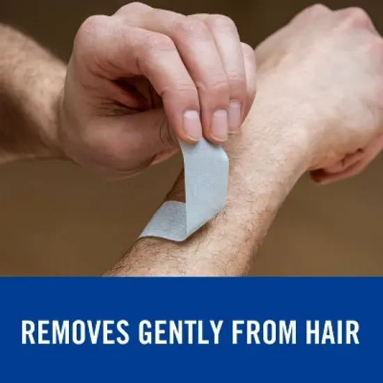 Nexcare Sensitive Skin Tape, Blue, 1 in x 4 yd image {4}