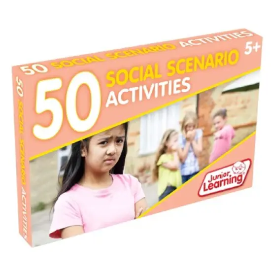Junior Learning 50 Social Scenario Activities image {1}