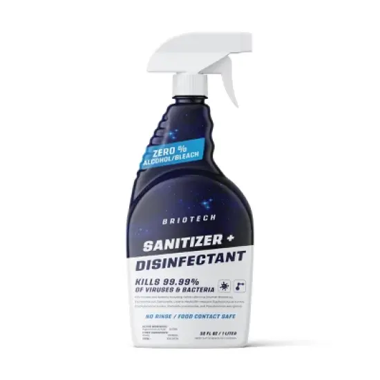 Briotech Sanitizer + Disinfectant image {10}