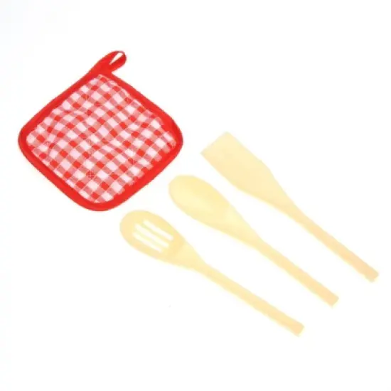Insten 8 Piece Kitchen Toys Cookware Playset for Kids, Play Dishes for Children image {1}