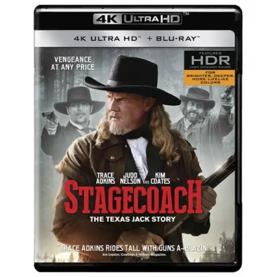Stagecoach: The Texas Jack Story (4K/UHD)(2016) image {1}