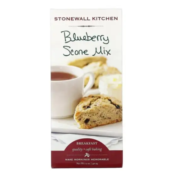 Stonewall Kitchen Blueberry Scone Mix, 12 oz (340.2 g) image {3}