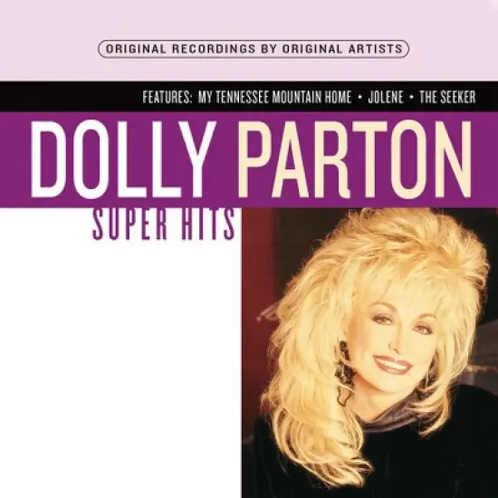 Dolly Parton - Super Hits (CD) image {1}