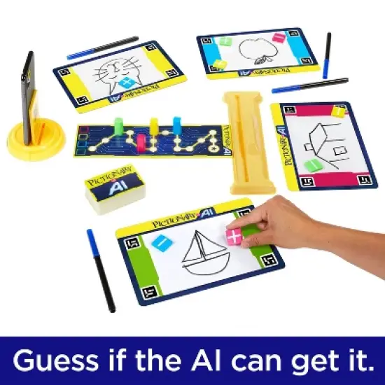 Pictionary vs. AI Family Game using Artificial Intelligence image {6}