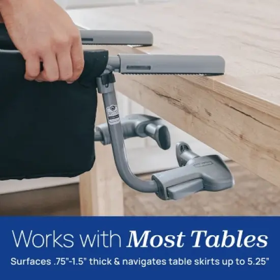 Chicco FastLock Go Hook-On Chair - Black image {3}