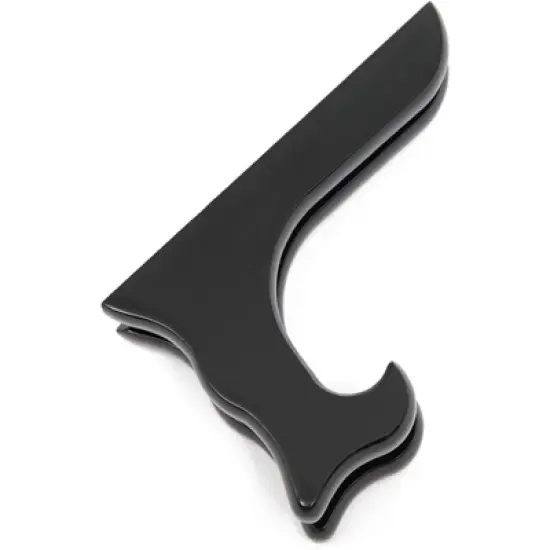 Juvale 6-Pack Mini 4" Black Wood Easel Stand Display Holder for Art Plate Dish Photo Frame image {2}