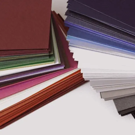Unique Bargains Thick Book Binding Cover Chipboard Sheets 20 Pcs image {3}