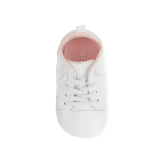 Carter's Just One You&reg;️ Baby Sneakers - White 6-12M image {2}