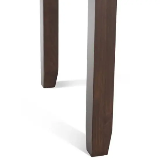 42" Essex Solid Wood Home Office Desk - WyndenHall image {5}