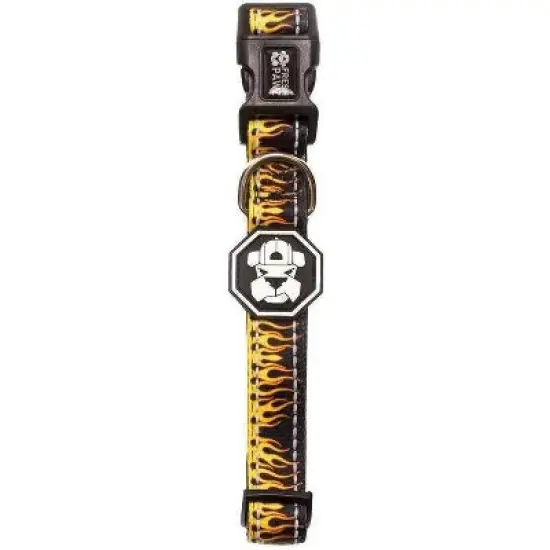 Fresh Pawz Flame Thrower Dog Collar - S image {1}