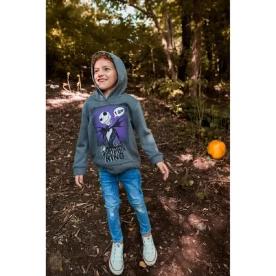 Disney Nightmare Before Christmas Jack Skellington Hoodie image {2}