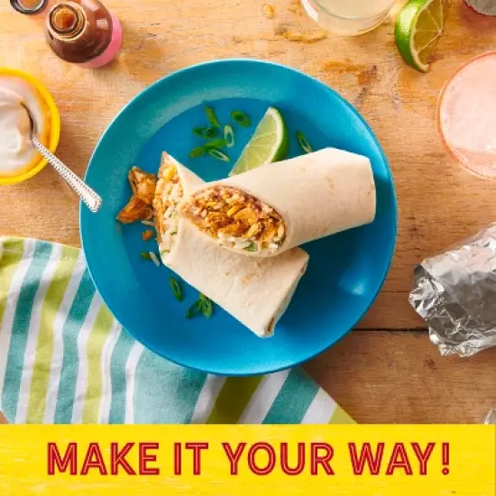 Old El Paso Flour Burrito Tortillas - 11oz / 8ct image {2}