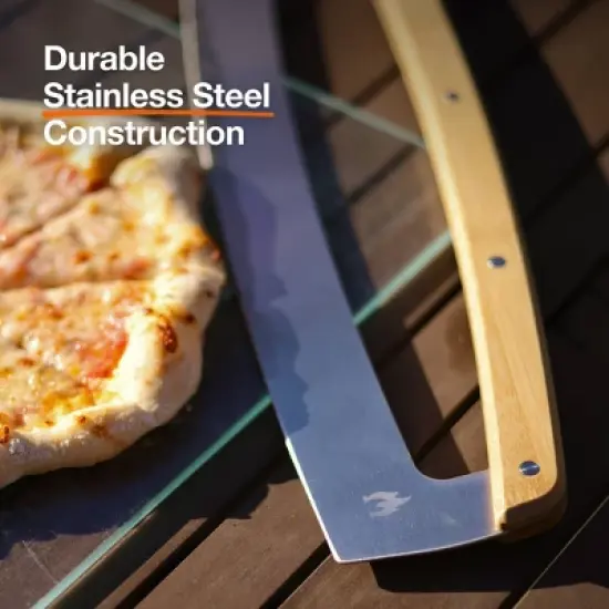 Solo Stove Pi Rocker Blade Grill Pizza Set Stainless Steel Finish image {4}