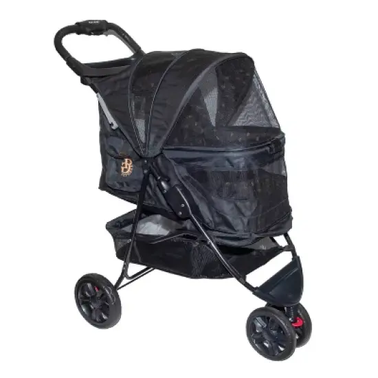 Pet Gear No-Zip Special Edition Dog Stroller - S/M image {6}