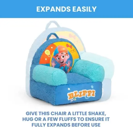 Delta Children Cozee Buddy Chair image {6}