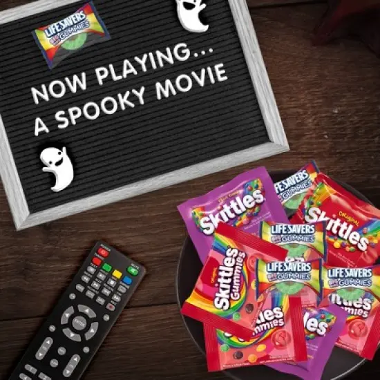 Skittles, Skittles Gummies & Life Savers Gummies Candy Variety Bag Party Size - 18.56oz image {3}