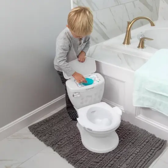 Summer Infant My Size Potty Lights and Songs with Transition Ring - White image {14}