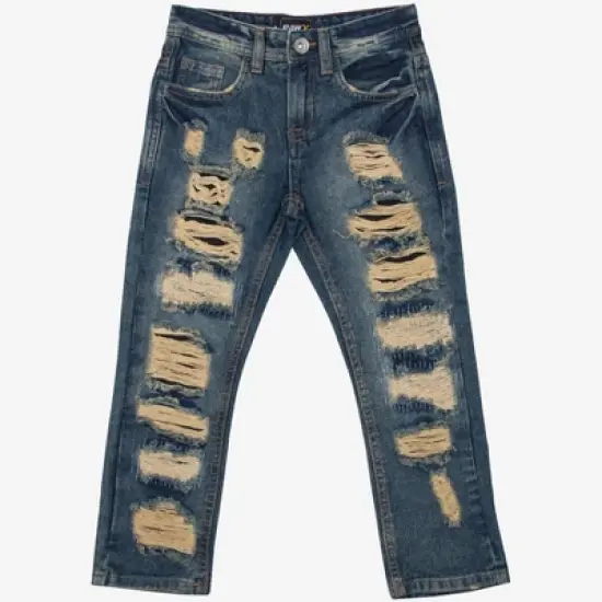 RAW X Little Boy's Jeans image {6}