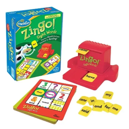 ThinkFun Zingo Sight Words Game image {2}