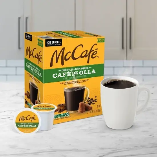 McCafe Caf&eacute; de Olla Dark Roast K-Cup Pods - 20ct image {3}