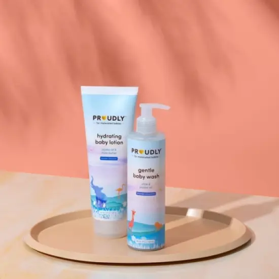 PROUDLY COMPANY Gentle Baby Wash - Lavender Chamomile - 9 fl oz image {7}