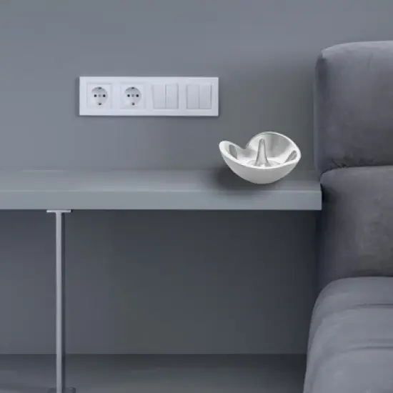 nambe Heart Ring Holder image {5}