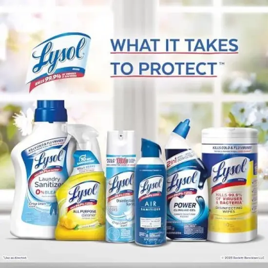 Lysol Mango Disinfectant Aerosol Spray - 38 fl oz image {4}