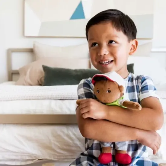 HABA Snug up Mason Baby Boy Doll (Machine Washable) image {6}