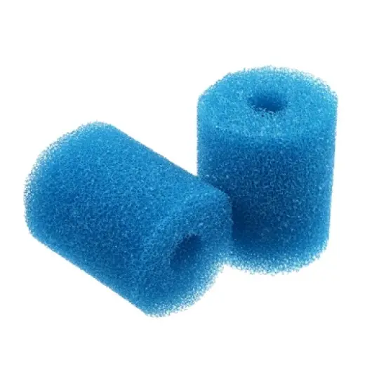Unique Bargains Aquarium Pre Filter Foam Roll Foam Sponge Roll Intake Filter for Fish Tank 7.5x6.5x2cm 3 Pcs image {3}