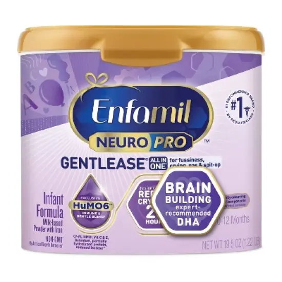 Enfamil NeuroPro Gentlease Powder Infant Formula  image {4}