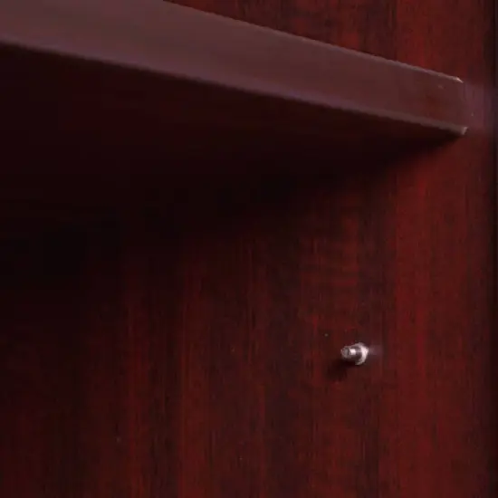 72" Legacy Office Storage Cabinet Buffet Mahogany - Regency image {4}