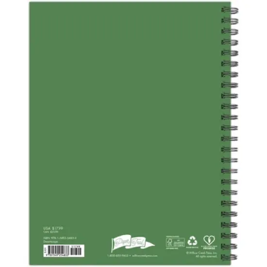 Willow Creek Press Desertscape Academic July 2025 - June 2026 6.5"x8.5" Weekly Monthly Softcover Planner image {1}