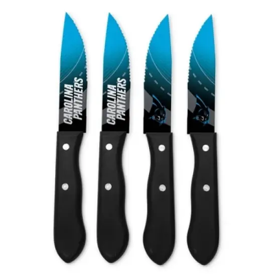 NFL Carolina Panthers Steak Knife Set image {2}