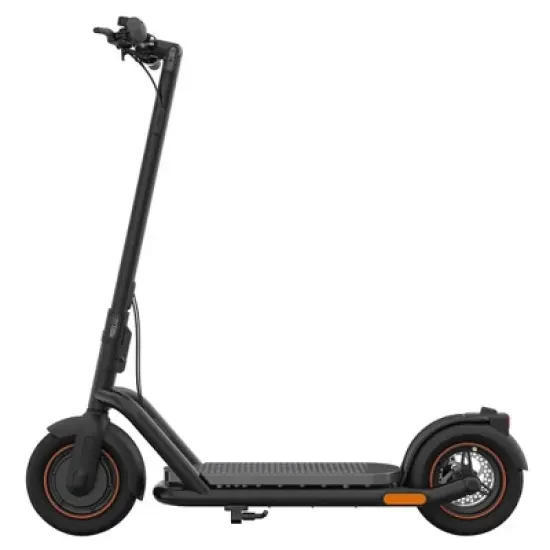 NAVEE N65 Smart Electric Scooter | 50 Mile Range & 19.8 MPH | Dual Rotation Folding System image {3}