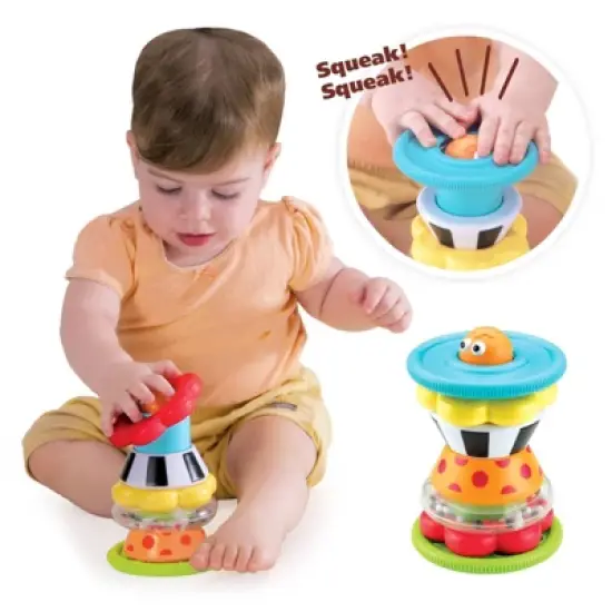 Yookidoo Crawl 'n Go Snail Baby Toy image {3}