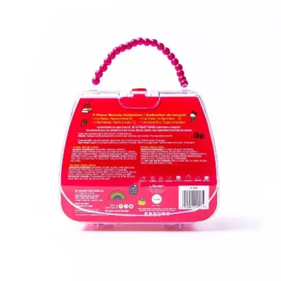 Lip Smackers Hello Kitty Makeup Tote - 7ct image {1}