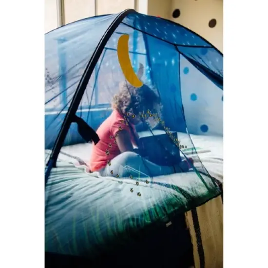 Pacific Play Tents Kids Firefly Bed Tent Twin Size image {6}