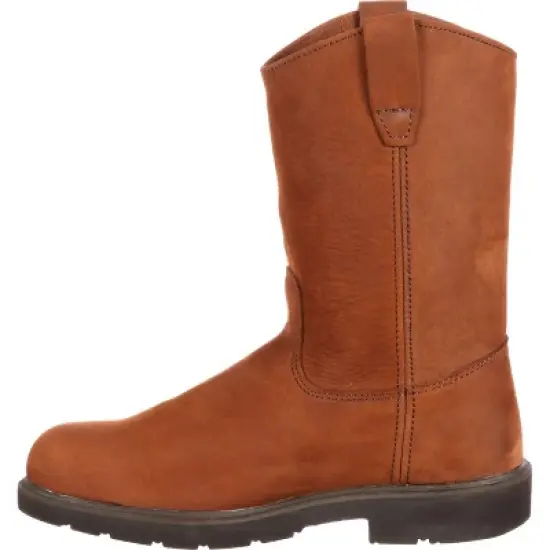 Men's Georgia Boot Steel Toe Static-Dissipative Work Pull On image {4}